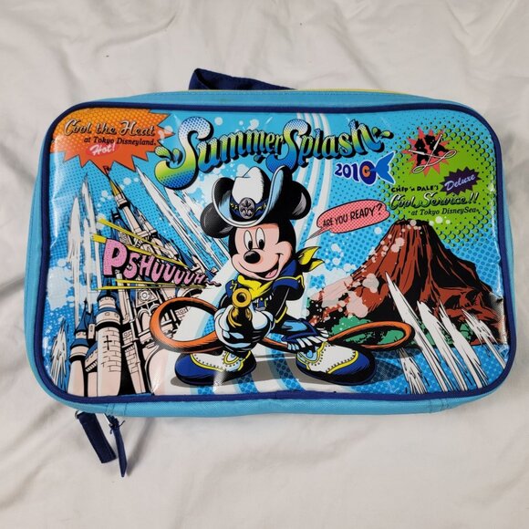 Disney Other - Disney Tokyo Resort 2010 Summer Splash Lunch Bag School College Work
